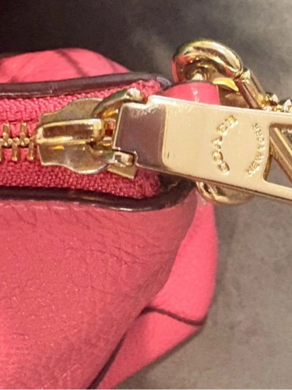 Coach beautiful pebbled